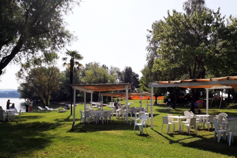 Bagni vietati al Lido di Arona