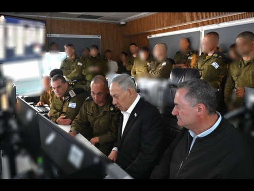 Netanyahu ai soldati che hanno abbordato la Flotilla, 'lavoro eccezionale'
