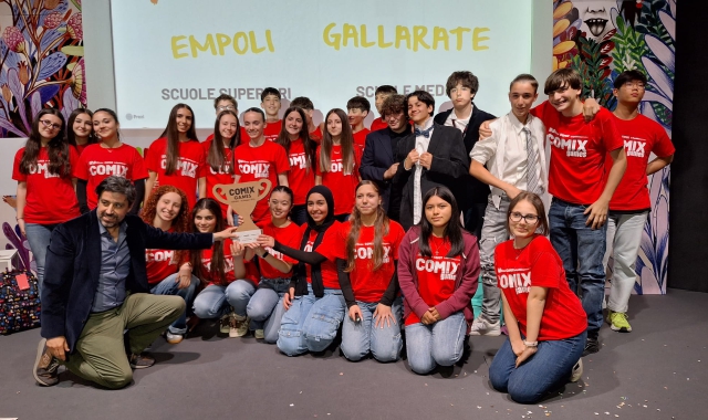 Studenti gallaratesi vincono i Comix Games al Salone del Libro