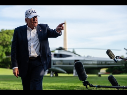 Trump, ho sospeso l'attacco all'Iran che era in programma domani
