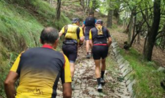 A Mesenzana 100% Mojanchi Trail
