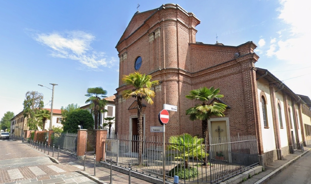 La parrocchia di Garbatola a Nerviano (foto Google Maps)
