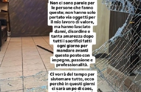 Furto dalla parrucchiera, rabbia a Caronno