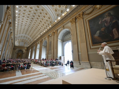 Il Papa, nessuno Stato è umano se misura il successo sul potere