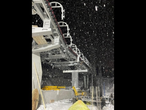 Olimpiadi, perquisizioni in 2 società per la cabinovia di Cortina