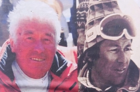 Macugnaga, addio a Lamberto Schranz