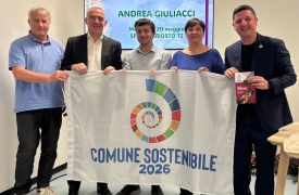 Caronno Pertusella, ecco la bandiera della sostenibilità