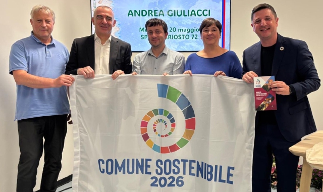 Caronno Pertusella, ecco la bandiera della sostenibilità