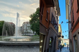 Corso e fontana, ritorno alle origini