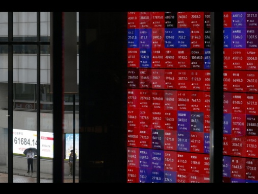 Borsa: Asia di buon passo con i tecnologici, l'Europa è attesa in rialzo