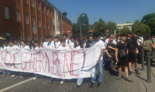 Studenti in marcia per la legalità
