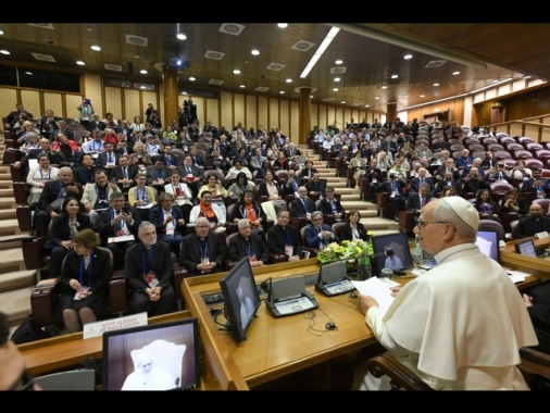 Il Papa, spero che la mia Enciclica sia risposta a sfide IA