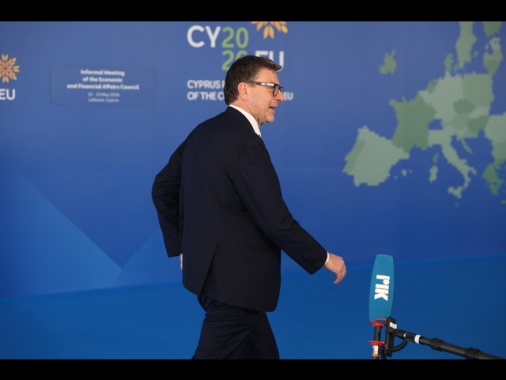 Giorgetti, 'flessibilità Ue su difesa ci sia anche per la sicurezza economica'