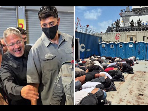 Flotilla, pm Roma valutano reati di tortura e violenza sessuale