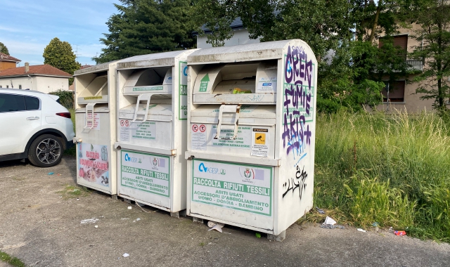 Abiti usati: ritiro porta a porta