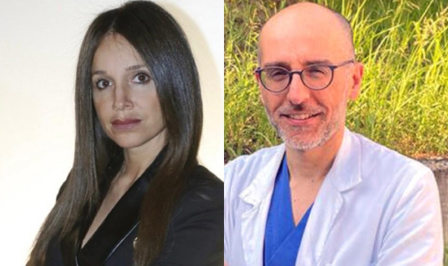 Stefania Bardelli e Dario Giacomini