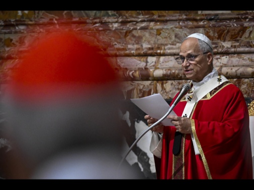 Il Papa, la guerra vinta dall'amore, non da una superpotenza