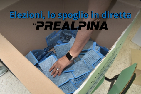 Urne chiuse, lo spoglio in diretta