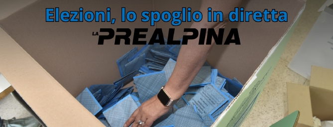 Urne chiuse, lo spoglio in diretta
