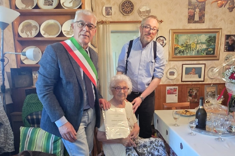 Golasecca: cent’anni della “regina Elisabetta”