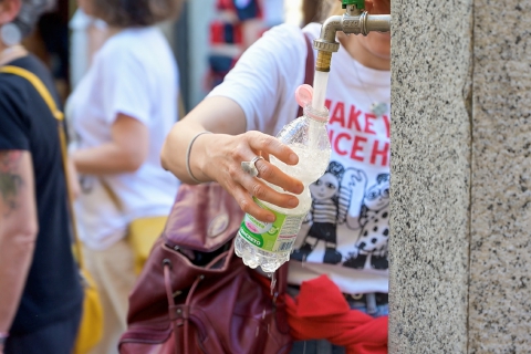 Caldo record: 35 gradi a Ranco