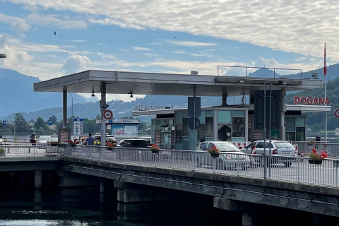 Ponte Tresa: fermato in dogana con 100 chili di fumo