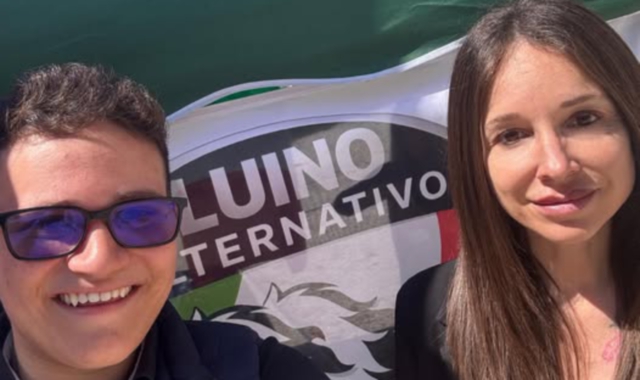 Paolo Nicastri con Stefania Bardelli