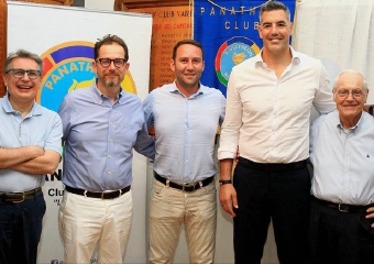 Il futuro del basket al Panathlon Varese. Scola lancia la sfida: «NBA Europe nel 2028»
