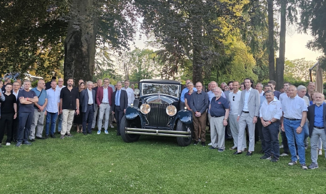 Varese, una Rolls Royce da film