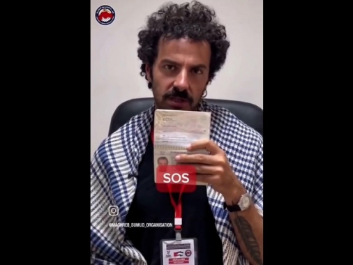 Farnesina, 'prolungata la detenzione dei due italiani della Flotilla in Libia'