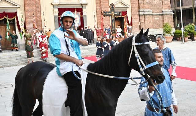 Traslazione della Croce, festa per Sant’Erasmo (foto Domenico Ghiotto)