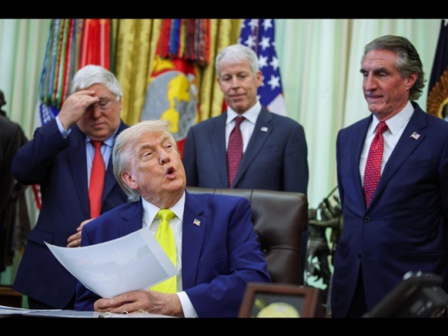 Trump, 'visti ai Mondiali? Facciamo entrare le persone giuste'