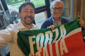 Roberto Puricelli torna in Forza Italia