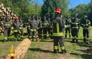 Vigili del fuoco volontari, rinforzi a Tradate e Laveno