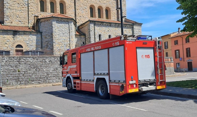 Surriscaldamento e fumo al Del Ponte. Ma l’allarme rientra subito