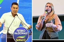 Femminicidio: scontro Vannacci-Caruso