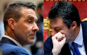Vannacci aggancia la Lega. Striscione per Zaia