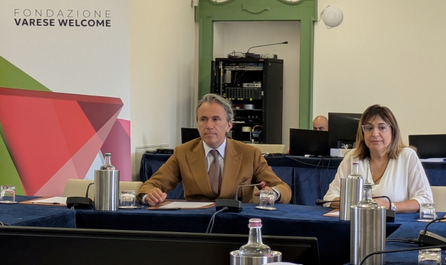Il presidente Maurio Vitiello e il segretario generale Anna Deligios