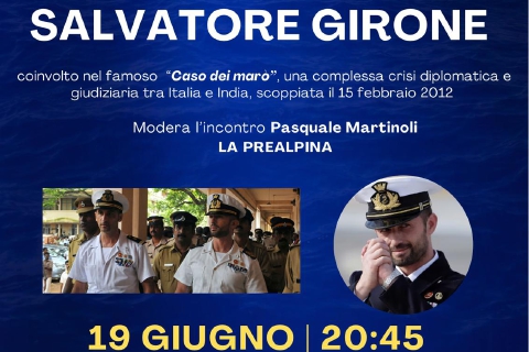 Busto, la voce dei Marò. Incontro con Girone