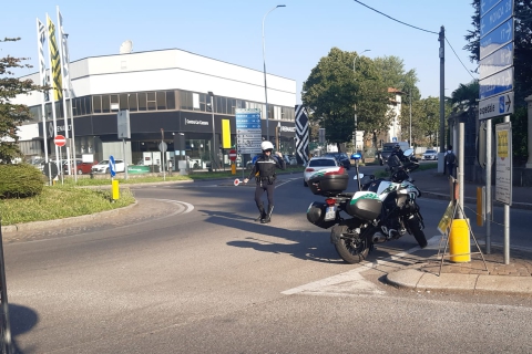 Saronno: code sì ma non la paralisi del traffico