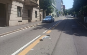 Varese: precipita dal balcone e muore