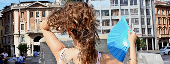 Varese: sì è caldo record