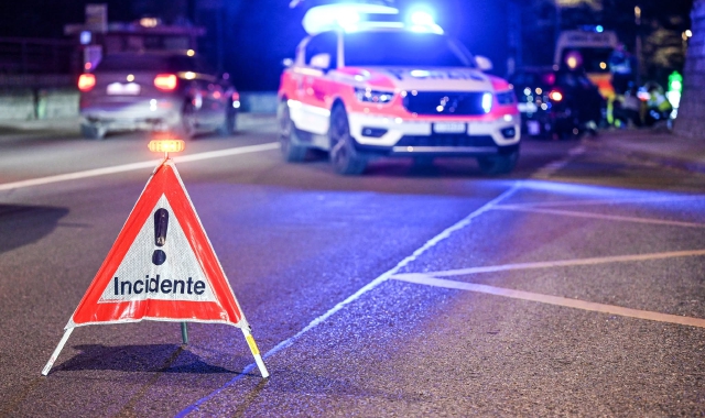 Sul posto è intervenuta la Polizia cantonale (foto Archivio)