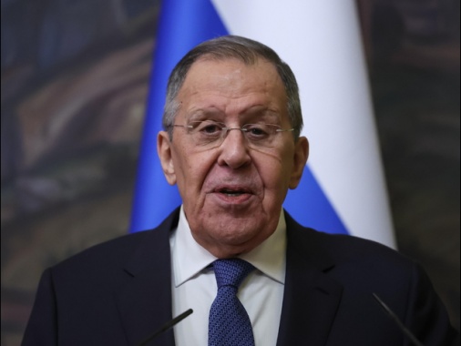 Lavrov, 'nessuna speranza in mediatori occidentali, anche Usa si allontanano'