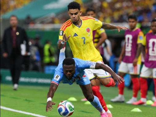 Mondiali: Colombia-Congo 1-0