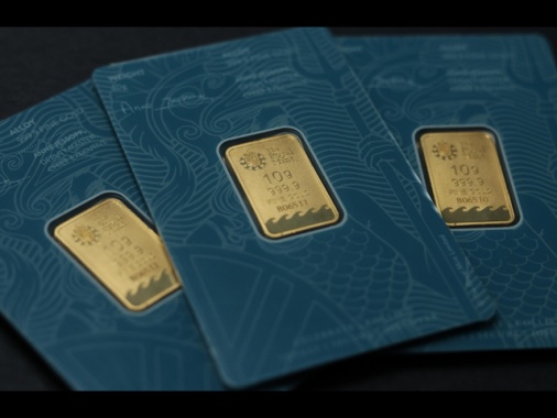 L'oro è in calo, a 4.076,17 dollari l'oncia
